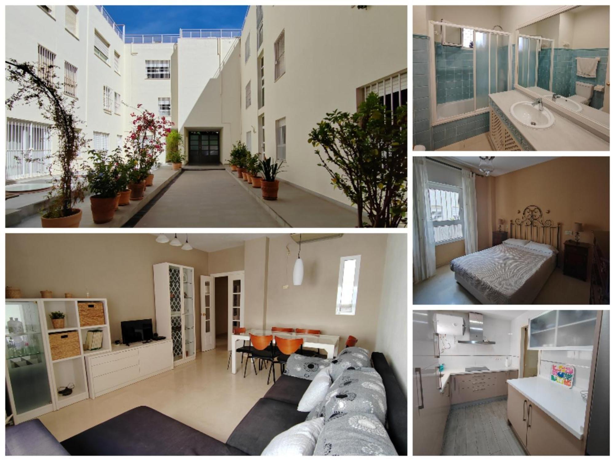 Escapada Santa Justa Apartment Sevilla Bagian luar foto